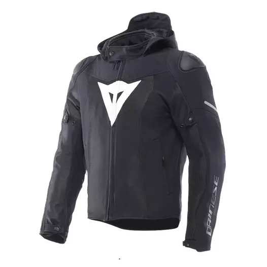 Dainese Super Sprint Air Tex мотокуртка Black White Белый (размер: 62)