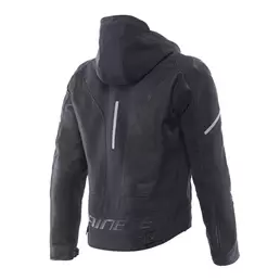 Dainese Super Sprint Air Tex мотокуртка Black White Белый