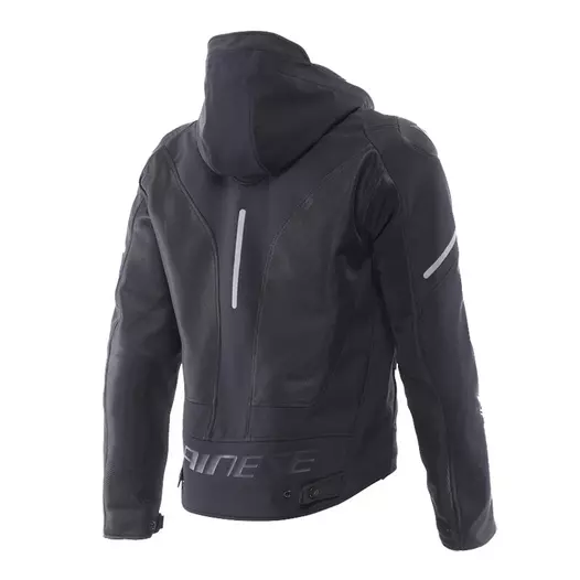 Dainese Super Sprint Air Tex мотокуртка Black White Белый