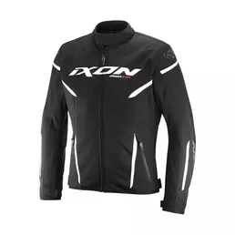 Ixon Striker 2 Air Wp мотокуртка Black White Белый