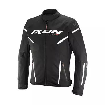 Ixon Striker 2 Air Wp мотокуртка Black White Белый