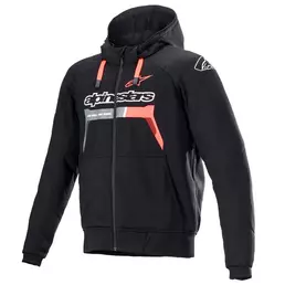 Alpinestars Chrome Ignition худи Black Red Красный (размер: s)