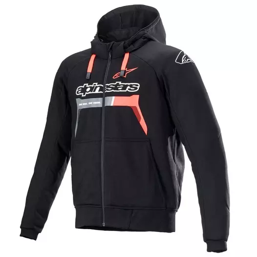 Alpinestars Chrome Ignition худи Black Red Красный (размер: s)