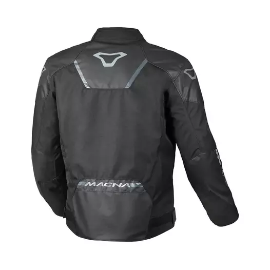 Macna Tazar 2.0 мотокуртка Black Черный