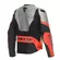 Dainese Racing 5 Leather мотокуртка Silver Red Серый