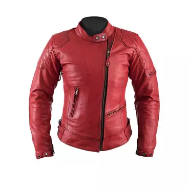 Helstons Ks 70 Womens мотокуртка Red Красный