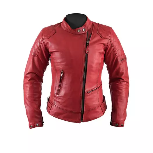 Helstons Ks 70 Womens мотокуртка Red Красный (размер: l)