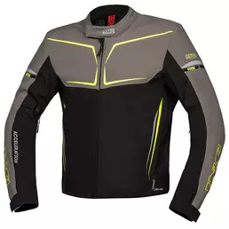 Ixs Ts-pro-st Plus мотокуртка Black Anthracite Lime Серый