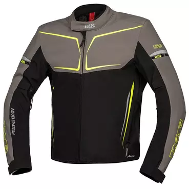 Ixs Ts-pro-st Plus мотокуртка Black Anthracite Lime Серый