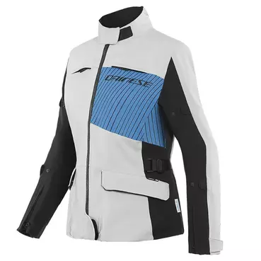 Dainese Tonale D-dry Xt Lady мотокуртка Grey Blue Серый