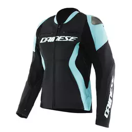 Dainese Racing 5 Women Leather мотокуртка Water Зеленый