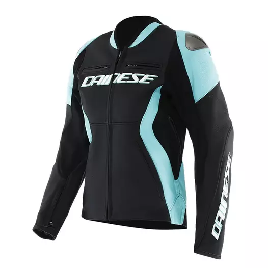 Dainese Racing 5 Women Leather мотокуртка Water Зеленый (размер: 38)