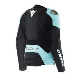 Dainese Racing 5 Women Leather мотокуртка Water Зеленый