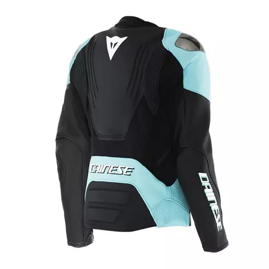 Dainese Racing 5 Women Leather мотокуртка Water Зеленый