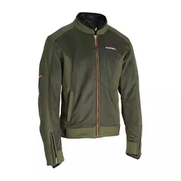 Acerbis Ce Gordon мотокуртка Green Orange Зеленый