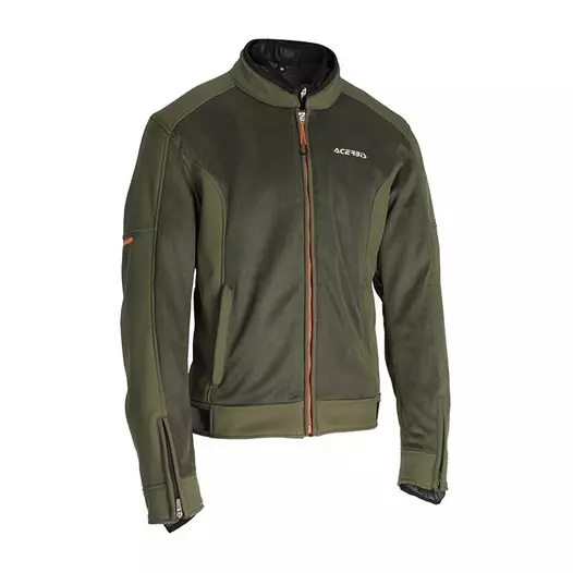 Acerbis Ce Gordon мотокуртка Green Orange Зеленый
