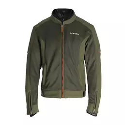 Acerbis Ce Gordon мотокуртка Green Orange Зеленый