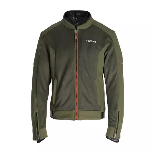 Acerbis Ce Gordon мотокуртка Green Orange Зеленый