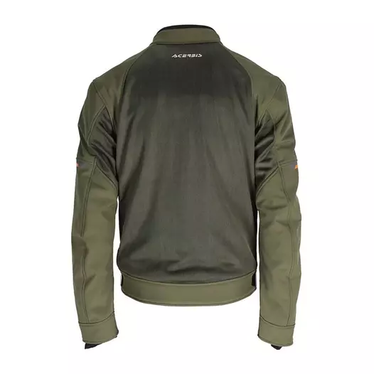 Acerbis Ce Gordon мотокуртка Green Orange Зеленый