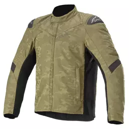 Alpinestars T-sp5 Rideknit мотокуртка Green Camo Зеленый