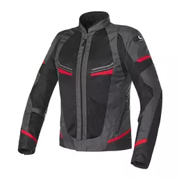 Clover Airjet 5 Lady мотокуртка Dark Grey Red Красный (размер: xs)