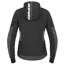 Spidi худи Armor Light Lady мотокуртка Black Черный
