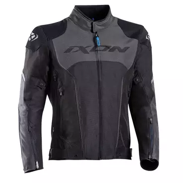 Ixon Dragg мотокуртка Black Grey Серый