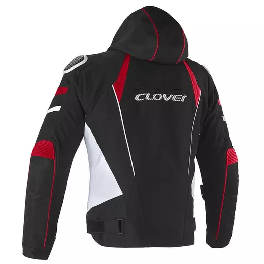 Clover Rainblade 3 Wp мотокуртка Red Красный