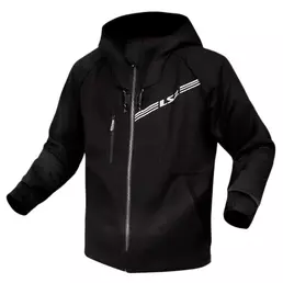 LS2 Textil Throttle jacke Серо-черный