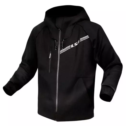 LS2 Textil Throttle jacke Серо-черный (размер: m)
