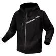 LS2 Textil Throttle jacke Серо-черный