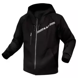 LS2 Textil Throttle jacke Серо-черный
