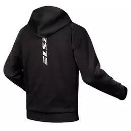 LS2 Textil Throttle jacke Серо-черный
