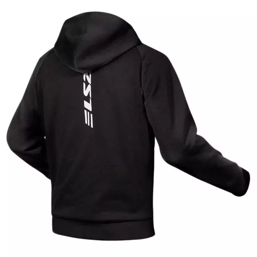 LS2 Textil Throttle jacke Серо-черный