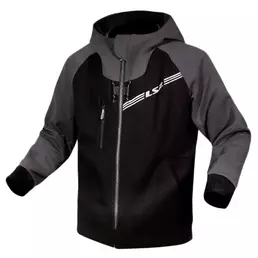 LS2 Textil Throttle jacke Черный