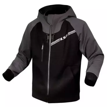 LS2 Textil Throttle jacke Черный