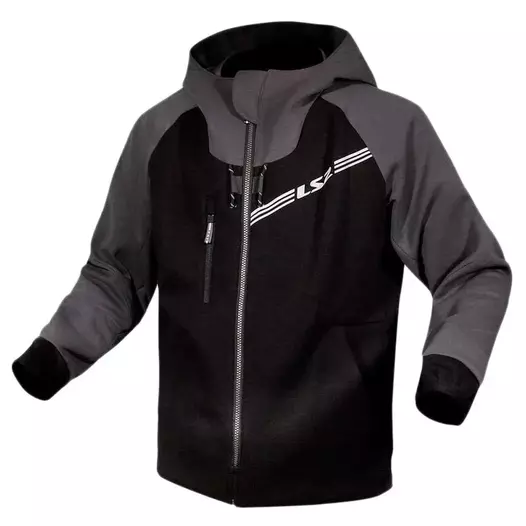 LS2 Textil Throttle jacke Черный (размер: s)