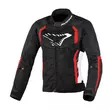 Macna Grisca Lady мотокуртка Black White Red Красный (размер: xs)