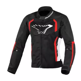 Macna Grisca Lady мотокуртка Black White Red Красный