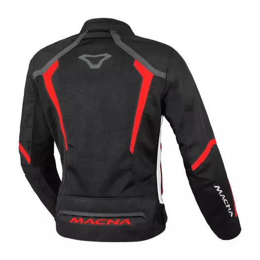 Macna Grisca Lady мотокуртка Black White Red Красный