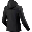 REVIT Afterburn H2O Kapuzenjacke Черный (размер: 34)