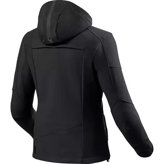 REVIT Afterburn H2O Kapuzenjacke Черный (размер: 34)