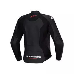 Alpinestars Stella Faster V3 Leather мотокуртка Coral Черный