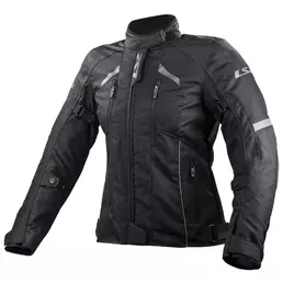 LS2 Textil Serra Evo jacke Черный