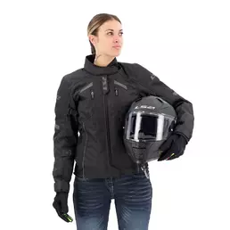 LS2 Textil Serra Evo jacke Черный
