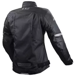LS2 Textil Serra Evo jacke Черный