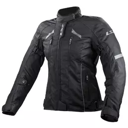 LS2 Textil Serra Evo jacke Черный