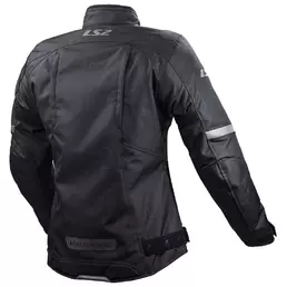 LS2 Textil Serra Evo jacke Черный