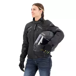 LS2 Textil Serra Evo jacke Черный
