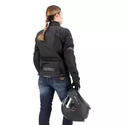LS2 Textil Serra Evo jacke Черный